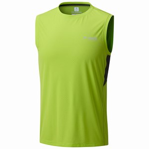 Columbia Titan Ultra™ Sleeveless Skjorta Herr Gröna (KTNDH6518)